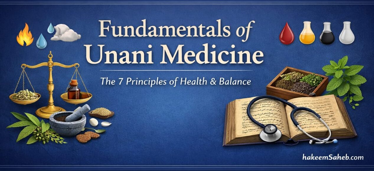 Fundamentals Of Unani Medicine