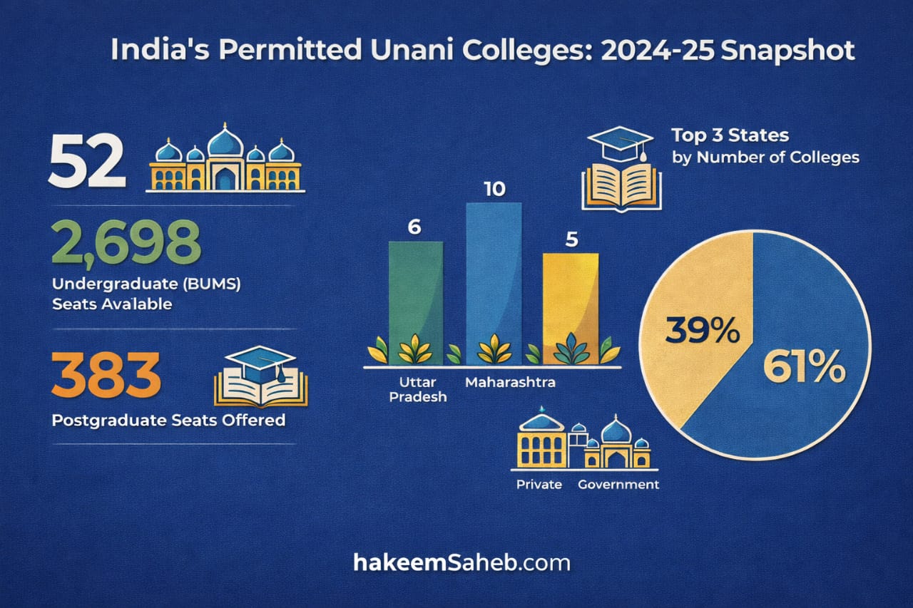 Unani Colleges List 2025